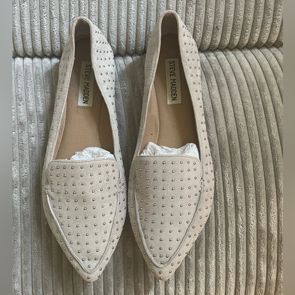 Steve Madden Studded Flats